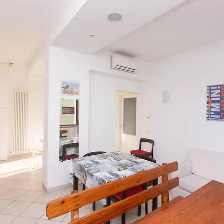 N044 - Numana, Nuovo Trilocale Con Aria Condizionata E Parcheggio Apartamento *