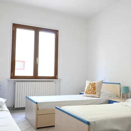 N044 - Numana, Nuovo Trilocale Con Aria Condizionata E Parcheggio Daire Numana